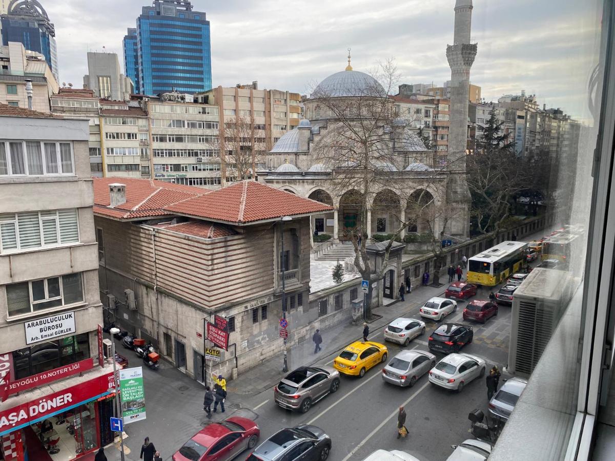 Vip Sisli Square Central House Leilighet Istanbul Eksteriør bilde